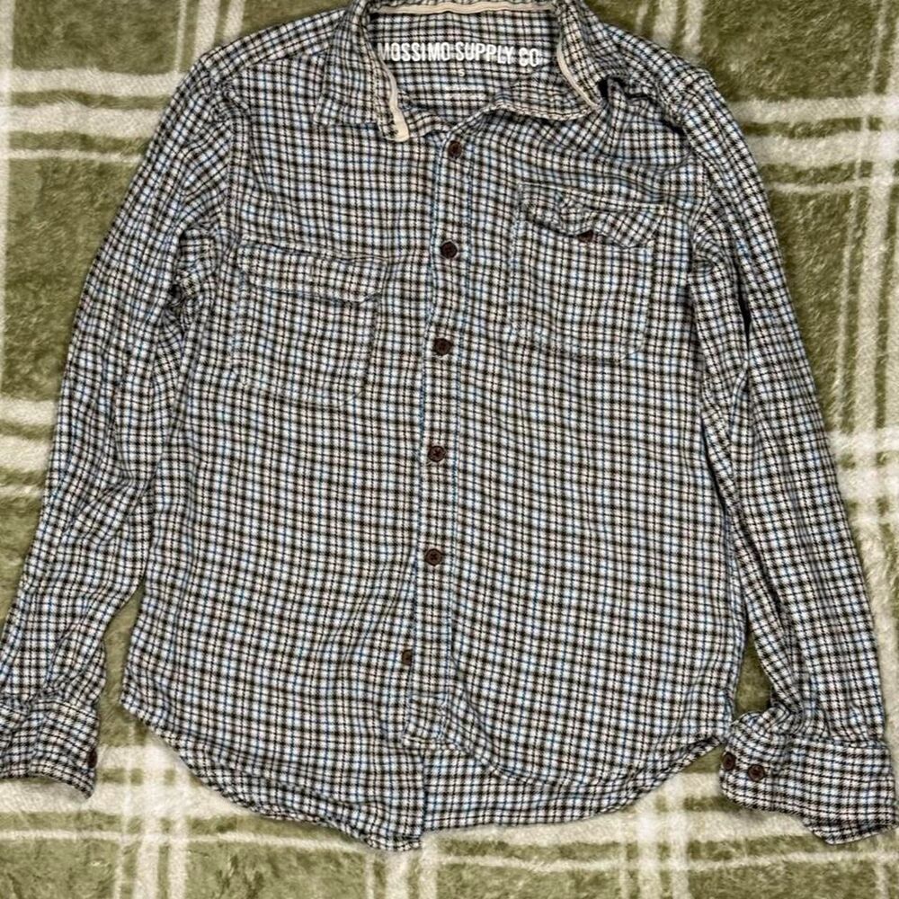 Mossimo Men's multi Shirt